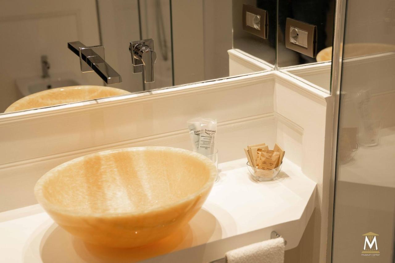 مبيت وإفطار ريجّو دي كالابريا Museum Center Luxury المظهر الخارجي الصورة