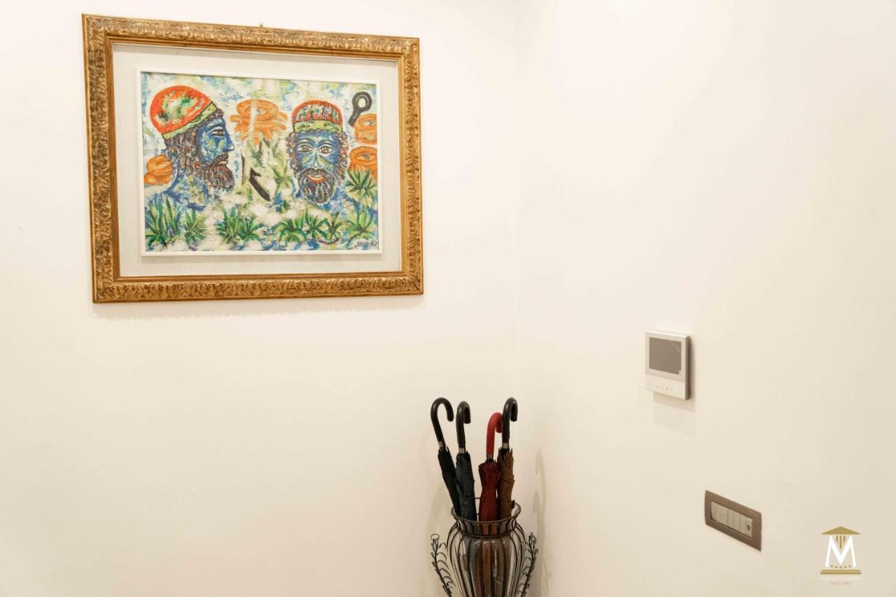 مبيت وإفطار ريجّو دي كالابريا Museum Center Luxury المظهر الخارجي الصورة
