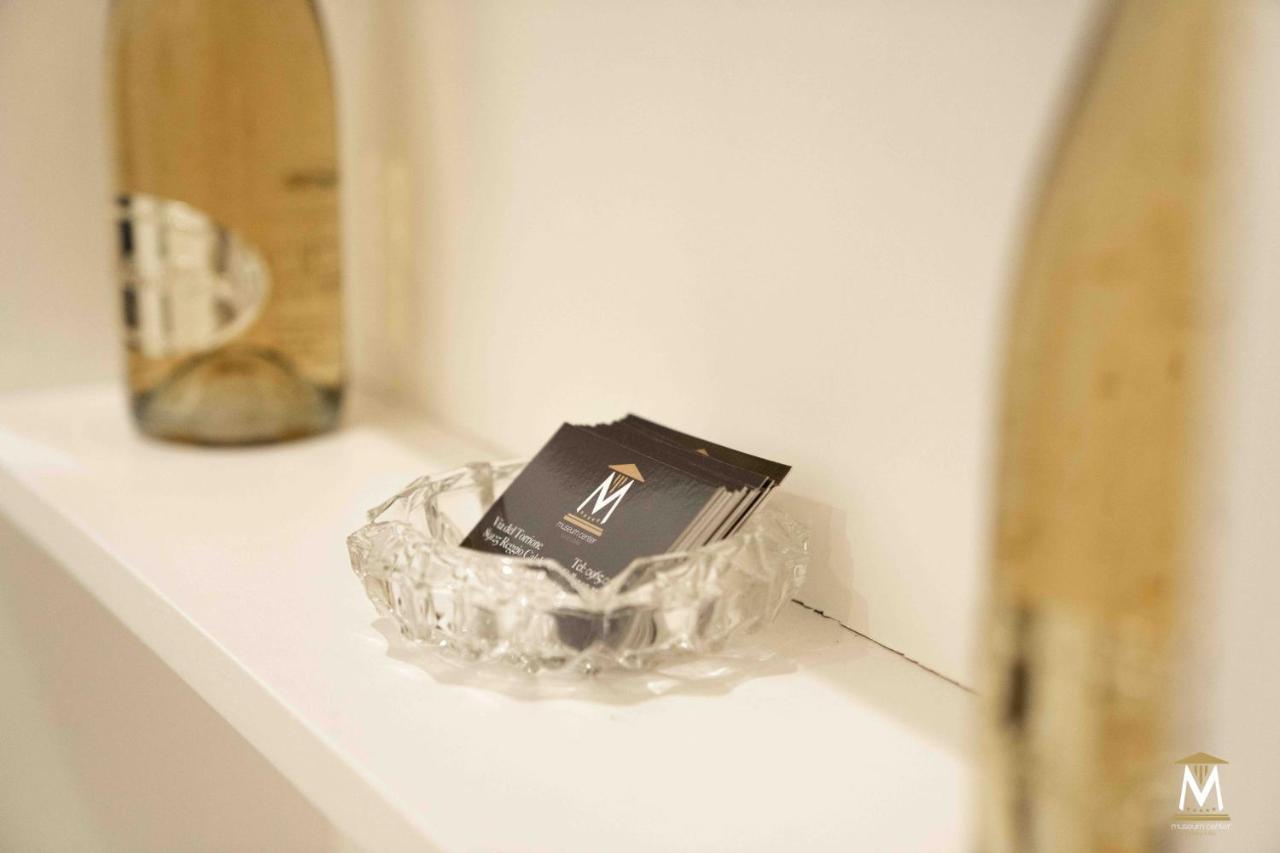 مبيت وإفطار ريجّو دي كالابريا Museum Center Luxury المظهر الخارجي الصورة
